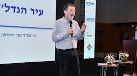 פרופ' אבי שמחון, צילום: ארן דולב